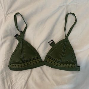 Triangl bikini top